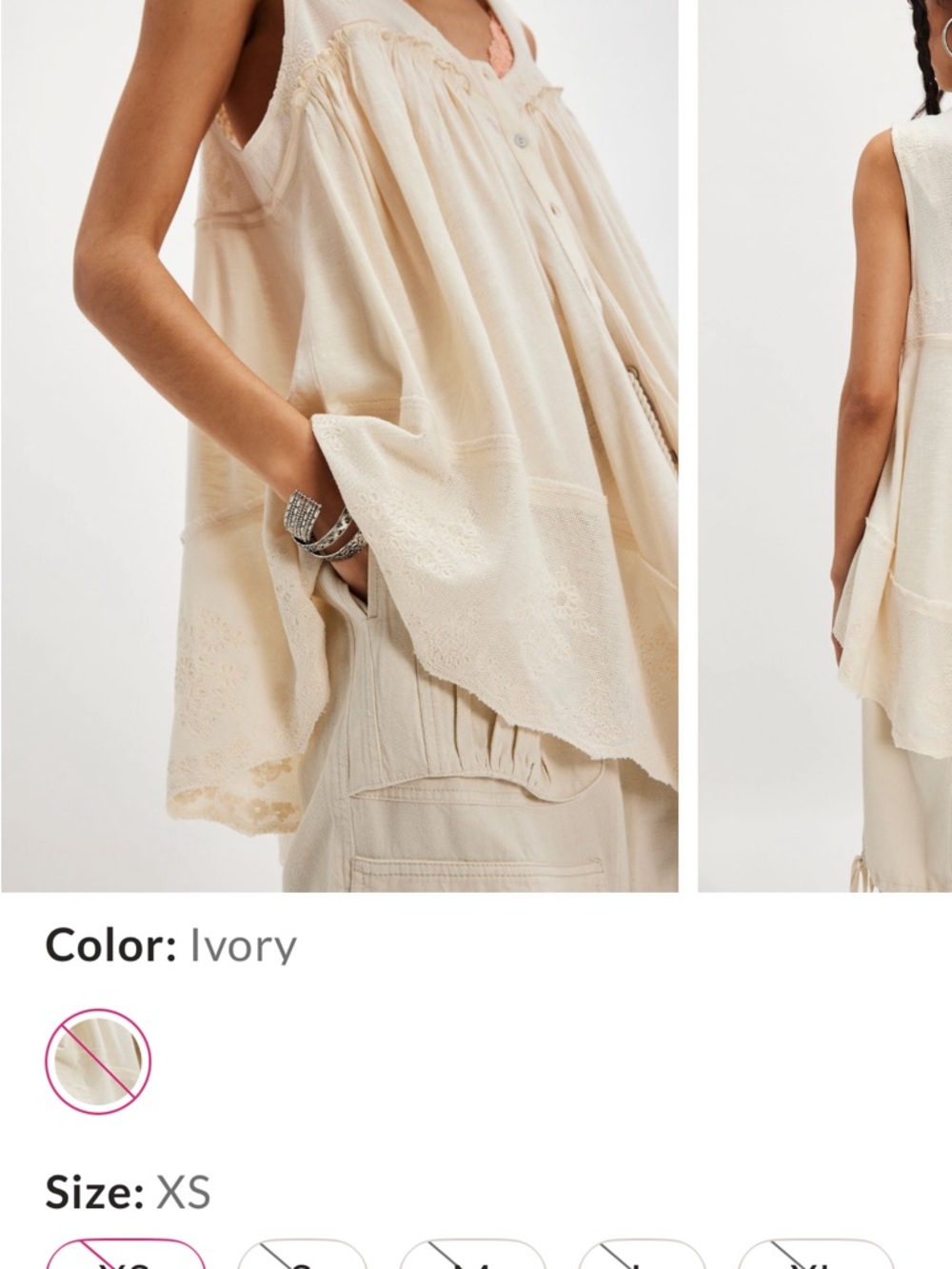 Free People Made For This Tunic